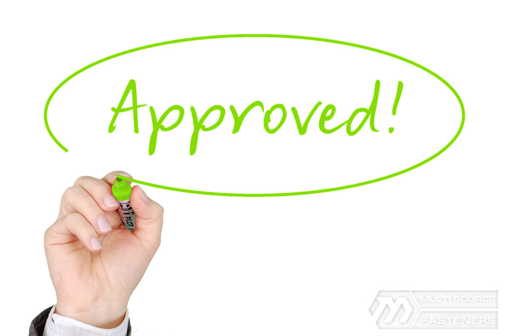 Approved loan application